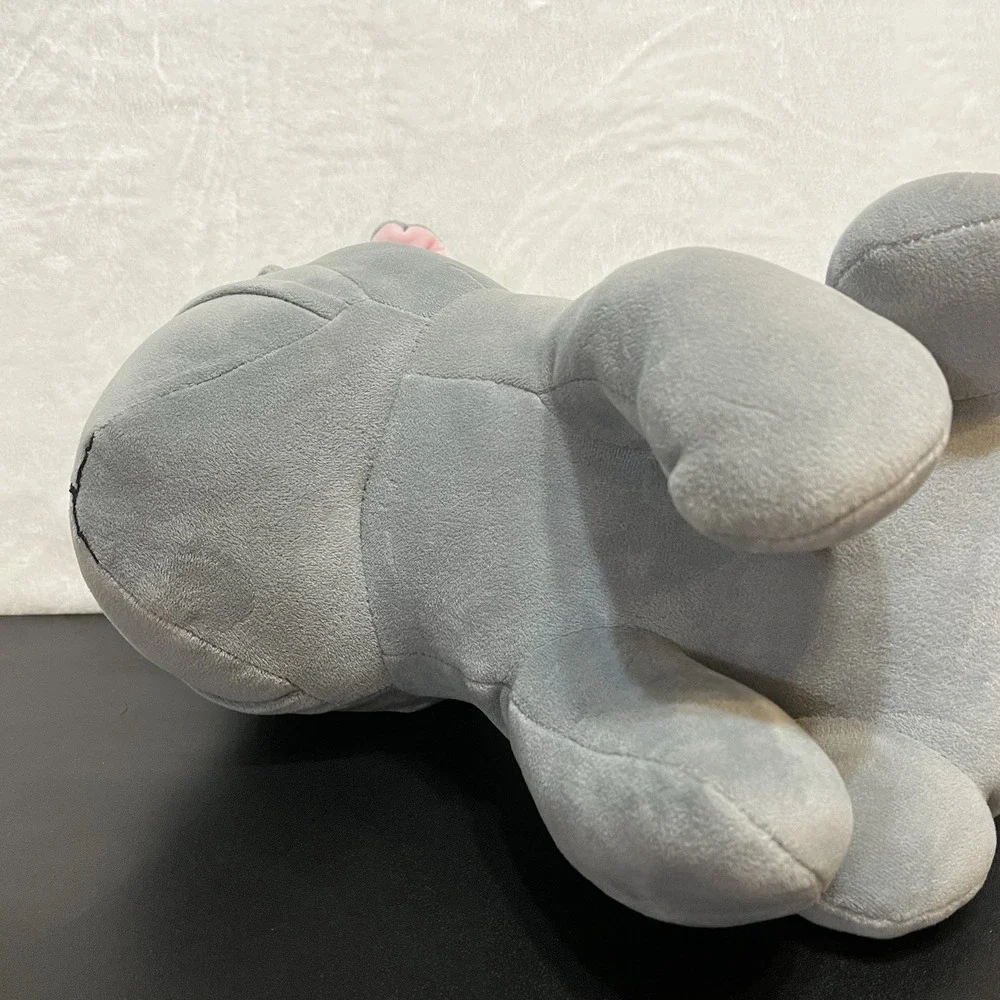 Shar-Pei Sharpei Plush English BullDog Wrinkles Stuffed Animal Stitched Eyes 11